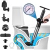 Unbranded High Pressure Toilet Air Plunger Kit Air Toilet Unclogger