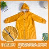 Smart-Bear T014 Kids Raincoat, Rainwear, Rainwear, Unisex, Elementary School Students,