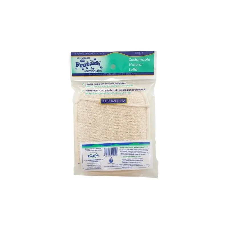 Estropajo Natural Frotash Ultra Massage Para Cuerpo