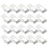 PATIKIL 40 x 20 mm Ceiling Light Spring Clamps Pack