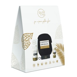 Pure Tan Everyday Gradual Self Tanning Kit (3 Pieces Pack)