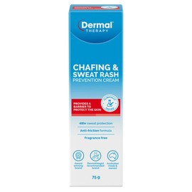 Dermal Therapy Chafing & Sweat Rash Prevention Cream 75g