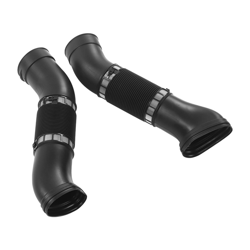 1 Pair Air Intake Pipe 1120943682 High Flow Aging Resistant