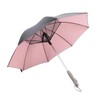 Umbrella with Built In Fan and Mist Spray 190T Vinyl