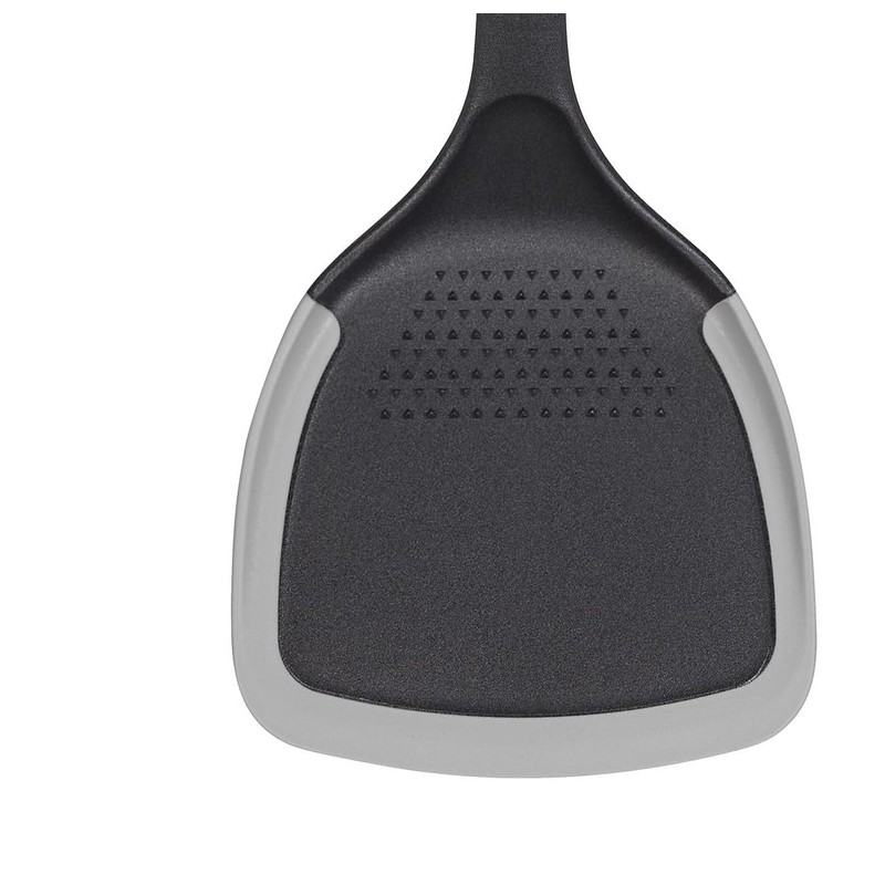Chef Aid Nylon Jumbo Turner, Essential Kitchen Utensil, Includes Grating