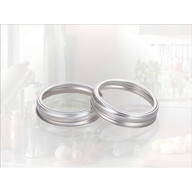 Leifheit Screw Rings for Preserving Jar