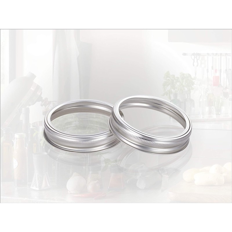 Leifheit Screw Rings for Preserving Jar