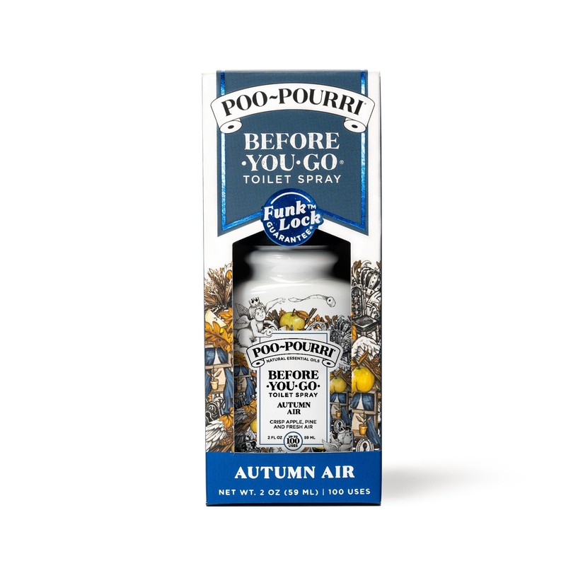Poo-Pourri Before-You-Go Toilet Spray, Autumn Air, 2 Fl Oz -