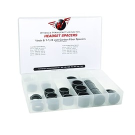 Wheels Manufacturing Assorted Spacers Kit (105-Piece), 1-1/8-Inch