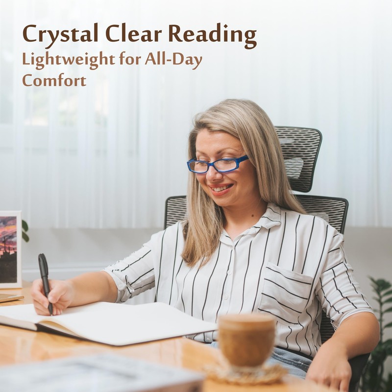 TruVision Readers Reading Glasses - 9503H - 1- Blue-2.50