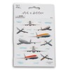 Airplane Stickers for Journaling, Scrapbooking, Cardmaking, Arts & Crafts -