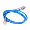 W21.8-14 CO2 Cylinder Refill Adapter with 100in Hose for Filling
