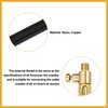Partuto 100cm 39" Car Tire Valve Pipe Air Chuck Inflator
