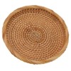 Rattan Fruit Tray Hand Woven Elegant Traditional Natural Rattan Serving