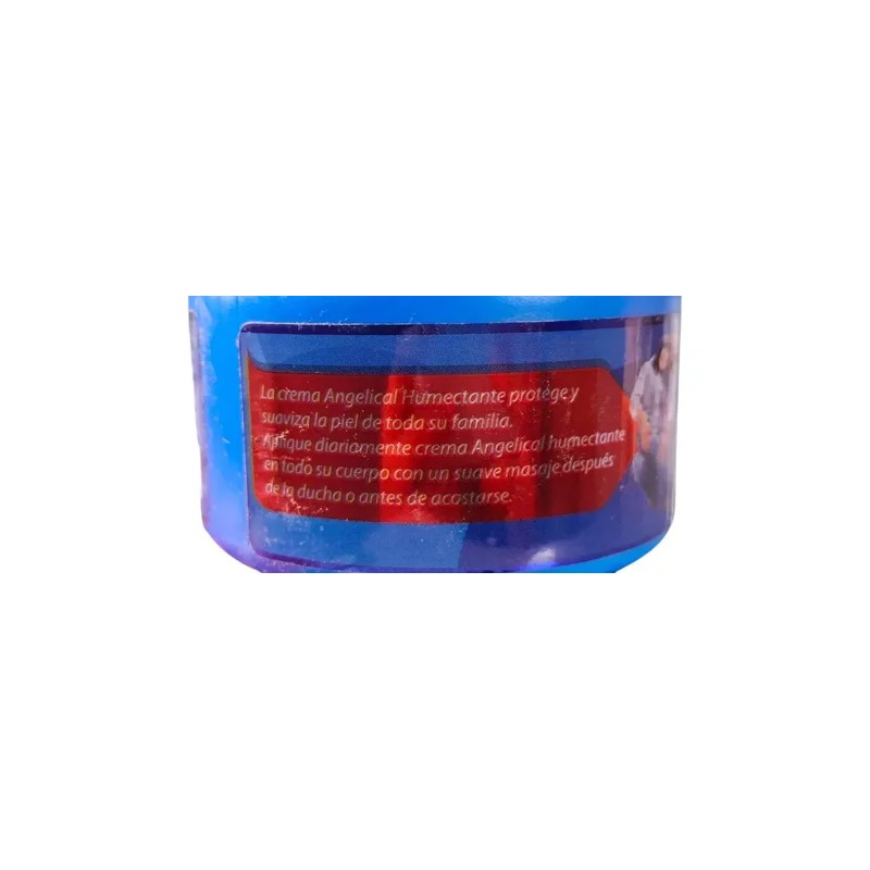 Crema Humectante Familiar Angelical, Fps 30,500 Gramos.