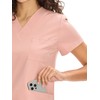 COZYFIT Scrubs for Women Set Medical Uniform - V-Neck Top
