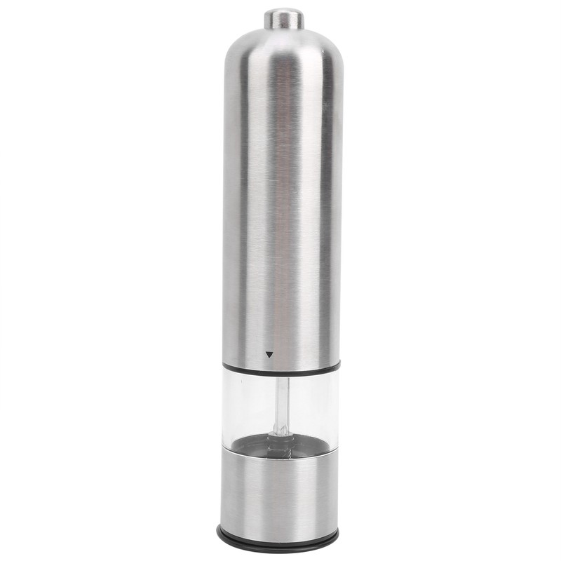 Electric Salt Pepper Grinder Stainless Steel Automatic Battery Operated Spice