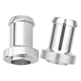 EVIL ENERGY 3/4" Weld On Hose Barb Tail Nipple On Bung Weldable Fitting Adapter Aluminum Pack of 2