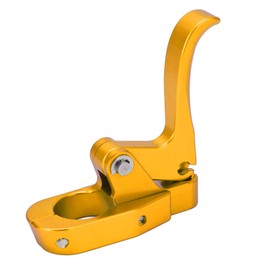 Finger Throttle,Finger Throttle Finger Throttle Short Clutch Lever Throttle Thumb Assembly Replacement ,Finger Throttle For Atv For (Gold)