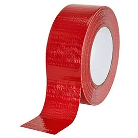 baytronic Fabric Tape 48 mm x 50 m Red