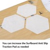 Rokia R 10 Pieces Silica Gel surf Traction pad, Suitable