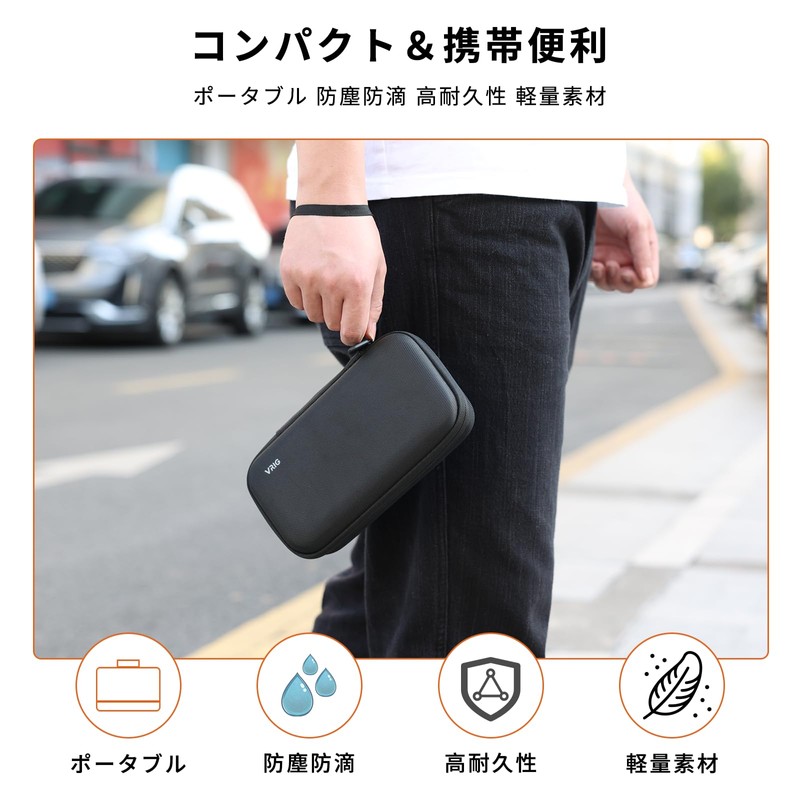 VRIG DJI Osmo Pocket 3 Storage Case Carrying Bag Dustproof