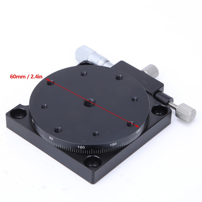 RS60‑L Manual Linear Stage Diameter 60mm Manual Trimming Station Tuning