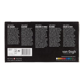 Van Gogh - Pintura al óleo de color (tubos de 10 x 20 ml)
