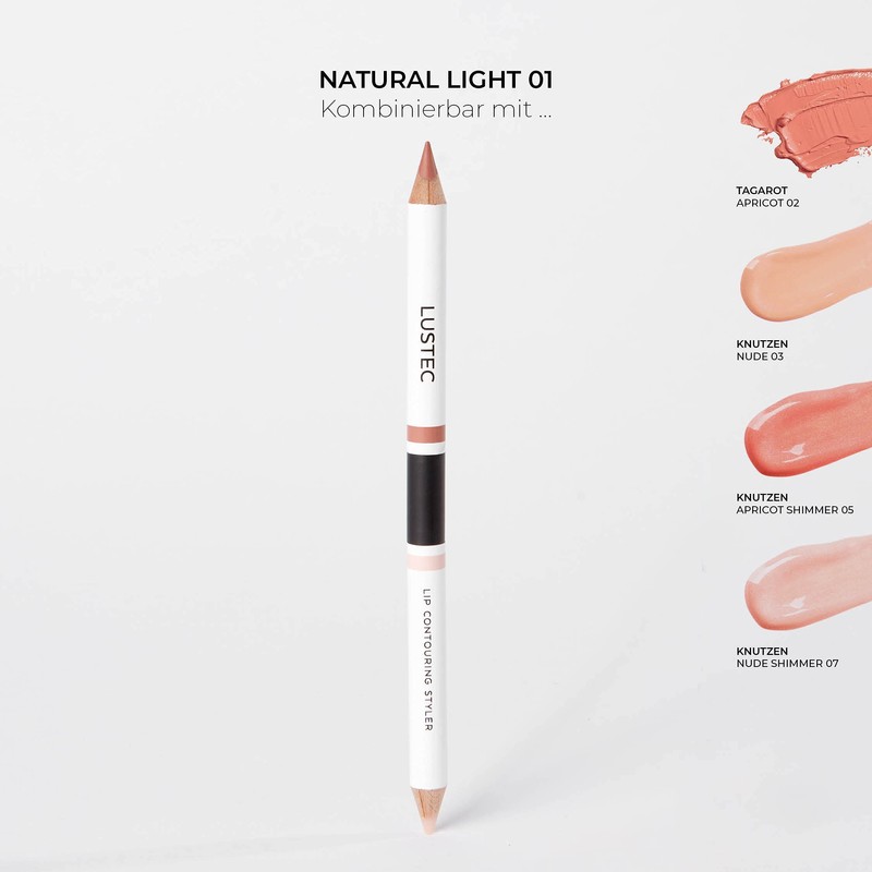 UND GRETEL - LUSTEC - Lip Contouring Styler - Natural