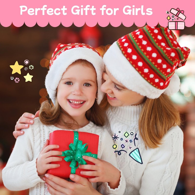 Little Girl Purse with Pretend Makeup for Toddlers, Kids Play