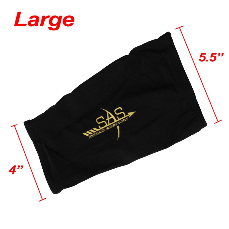 Southland Archery Supply SAS 8.5" Elastic Slip-on Armguard Band with