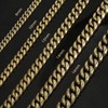 PY BLING Mens Heavy Miami Cuban Link Chain Choker 14k