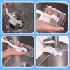 Abeillo 2Pcs Small Washing Up Brush, Small Bottle Brushes Kitchen