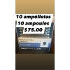 Mesoterapia anticelulitis Ampoules 10 Ampoules $75.00