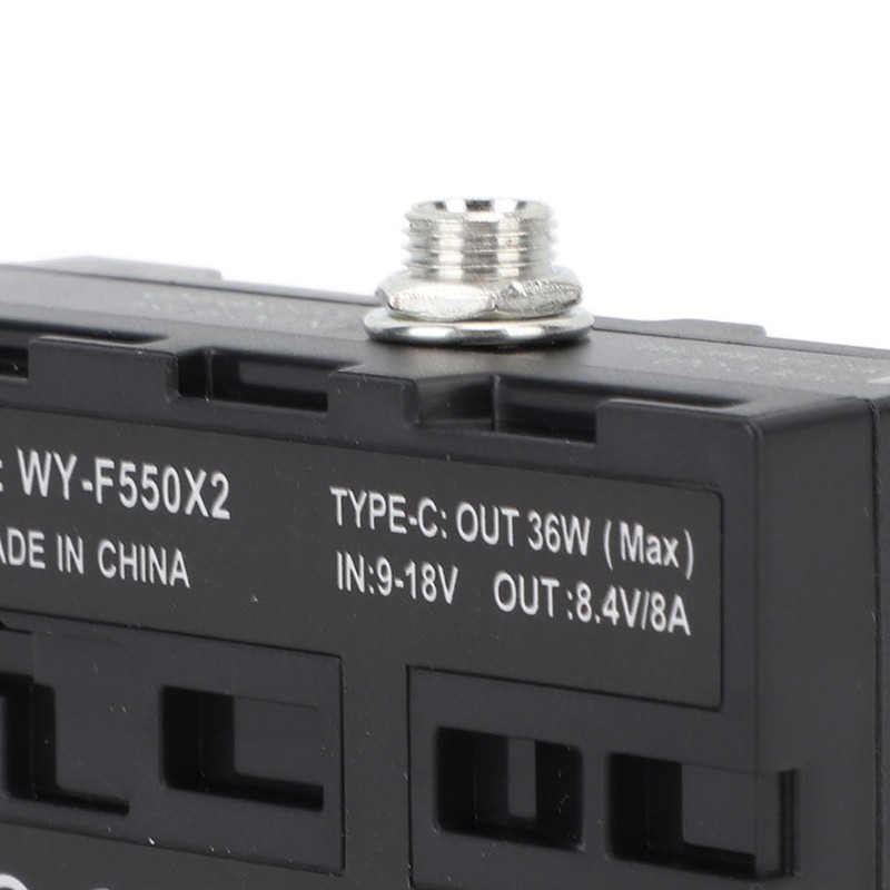 Dummy Battery NP F970 F750 F570 F550 DC Coupler Continuous