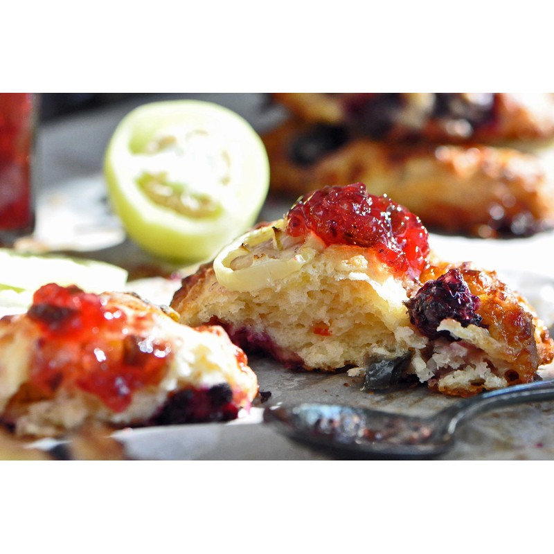 Sweetly Divine Hot Pepper Jelly - Multiple Flavors Available (Blueberry