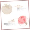 Healvian 1set Body Scrubber Bath Supplies Exfoliating Tool Bath Foot