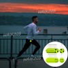 HAIKING Reflective Keychains, 20 PCS Night Light Soccer and Smile