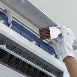 mizikuu Air Conditioning Comb, Pack of 4 Lamellar Comb, Air Conditioning Condenser, Fin Comb, Dryer Condenser, Cleaning Comb, Repair Tool for Cleaning Air Conditioners, Refrigerators, Evaporators