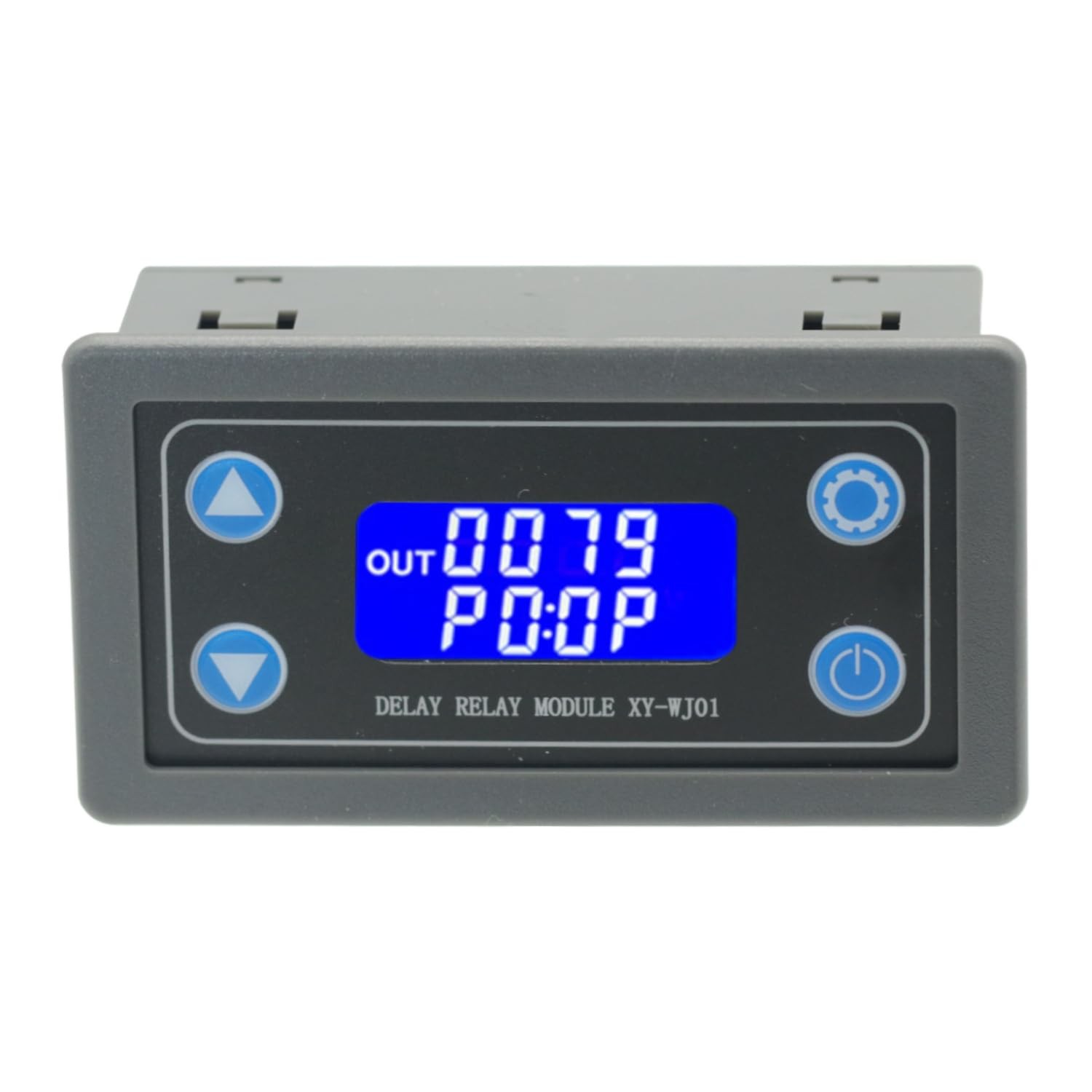 DC 6~30V 12V Timer Switch LED Digital Time Delay Relay Module ...