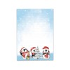 4 Pads Christmas Motif Notepad Writing Pad Christmas Letter to