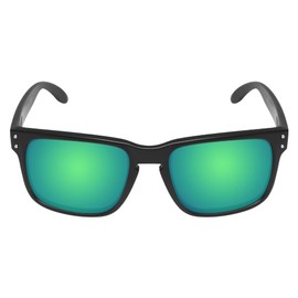 Galvanic Replacement Lenses for Oakley Holbrook OO9102 | Holbrook Asian Fit OO9244 Sunglasses - Jade Polarized