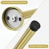 KOLAKO Door Stoppers for Wall, 5 Inch(120mm) Door Stopper, Stainless