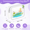 Summer Themed Gifts Clear Makeup Bags with Zipper Beach Essentials