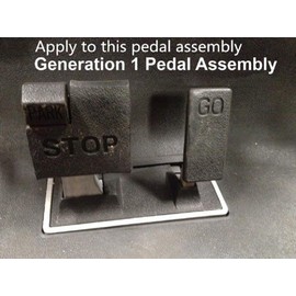 Club Car 102500001/103974821 Accelerator Pedal Assy with Conversion Kit Electric 2004-UP Precedent&2018-Up Tempo-Universal for 1st gen and 2nd gen
