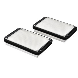 FLTRUCKTOP 2PCS AF55829 Cab Air Filter Compatible with John Deere 6420 6130M 6170M 6520 7130 7430 6150R 6430 7330 6115M 6170R 6320 6140R Tractor Replace PA30117 L155288 L214634 L116025