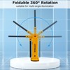 2Pack LED Work Light, USB Rechargeable COB Light with Magnetic