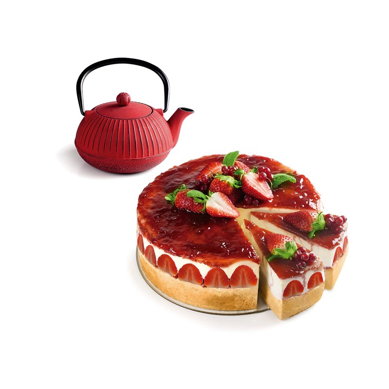 IBILI 875700 Removable Round with Glass Base