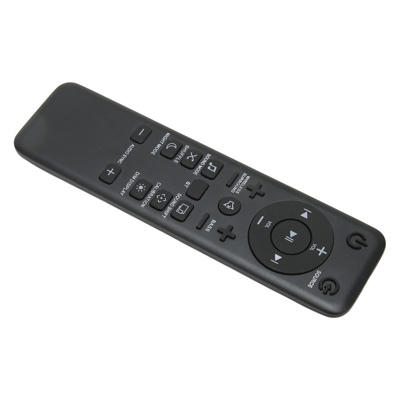 Remote Control for Soundbar, Speaker Remote Control Replacement for BAR