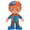 Blippi BLP0136 5-Inch Job Explorer Figure with 6 Entrances, Multi-Colour